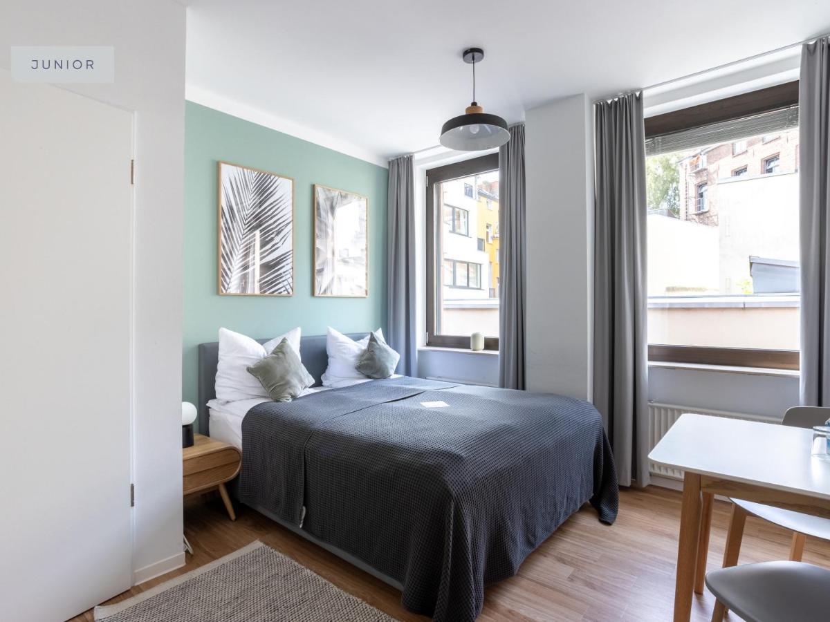 Limehome Aachen Vereinsstrasse Exteriér fotografie