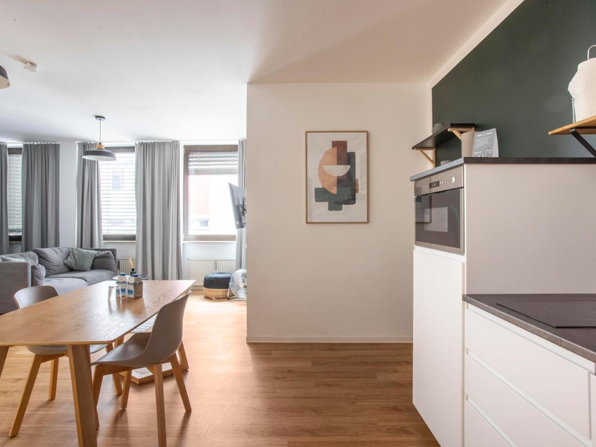 Limehome Aachen Vereinsstrasse Exteriér fotografie