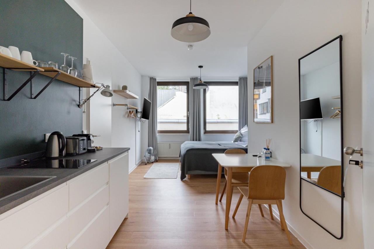 Limehome Aachen Vereinsstrasse Exteriér fotografie