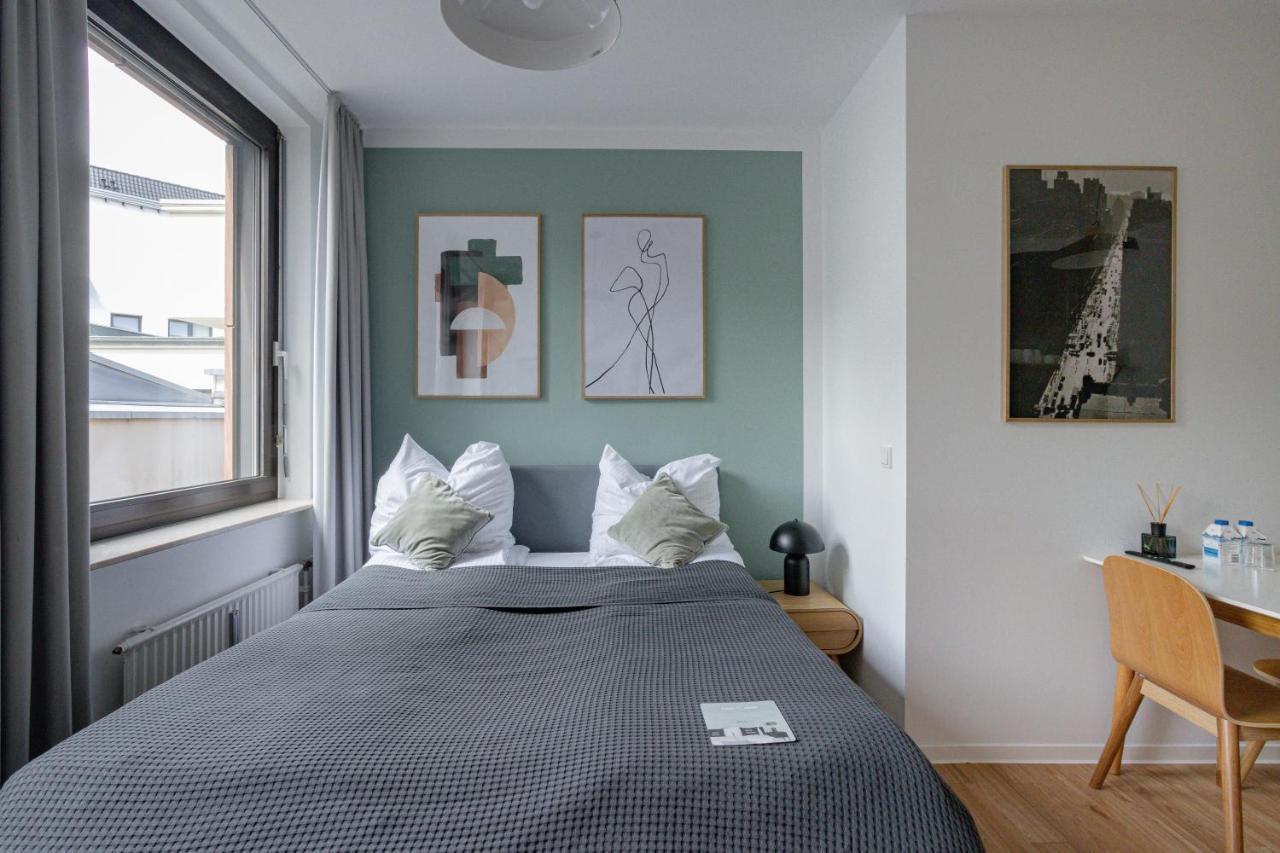 Limehome Aachen Vereinsstrasse Exteriér fotografie