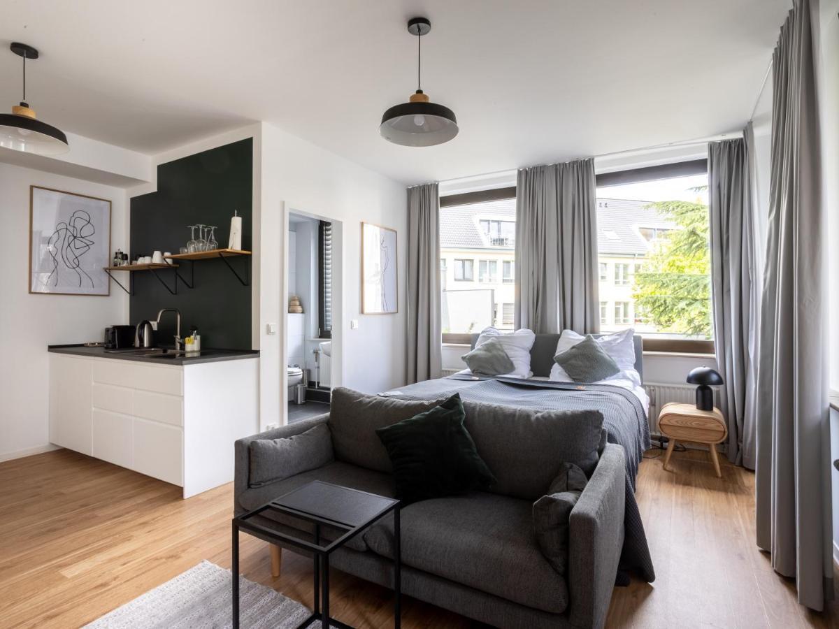 Limehome Aachen Vereinsstrasse Exteriér fotografie